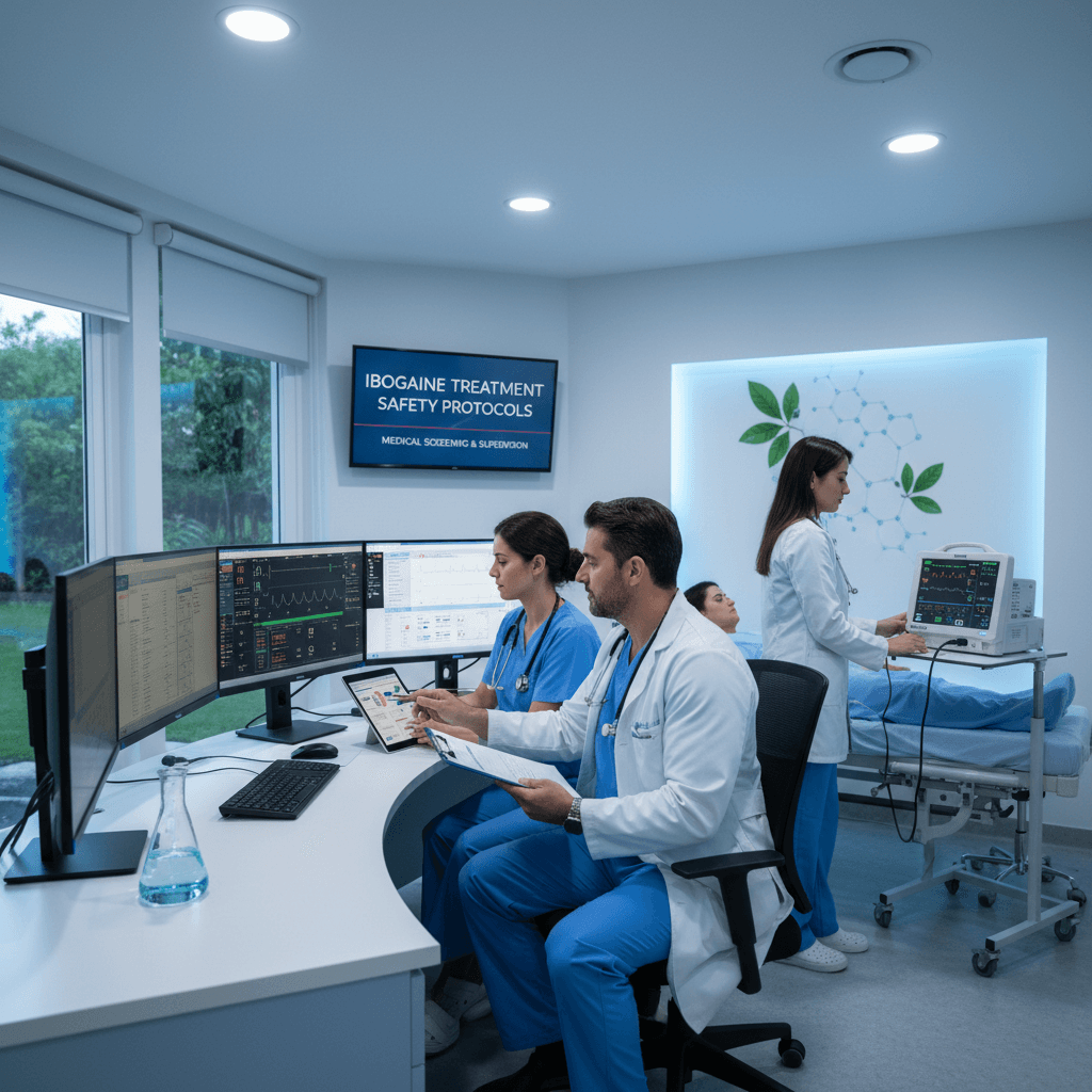 ibogaine treatment safety protocols
