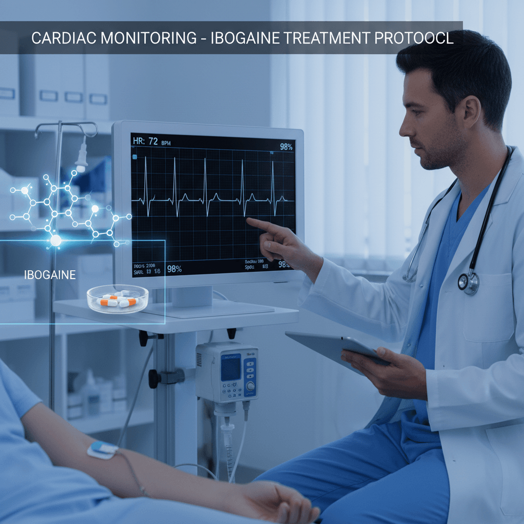 ibogaine cardiac monitoring treatment
