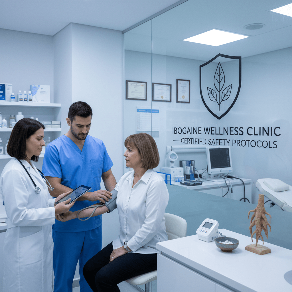 ibogaine clinic safety standards