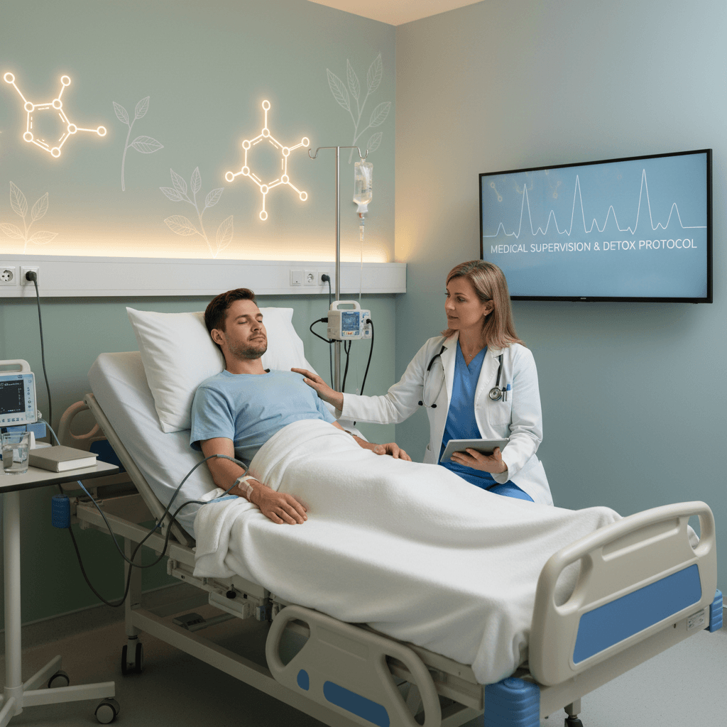 ibogaine detox medical supervision