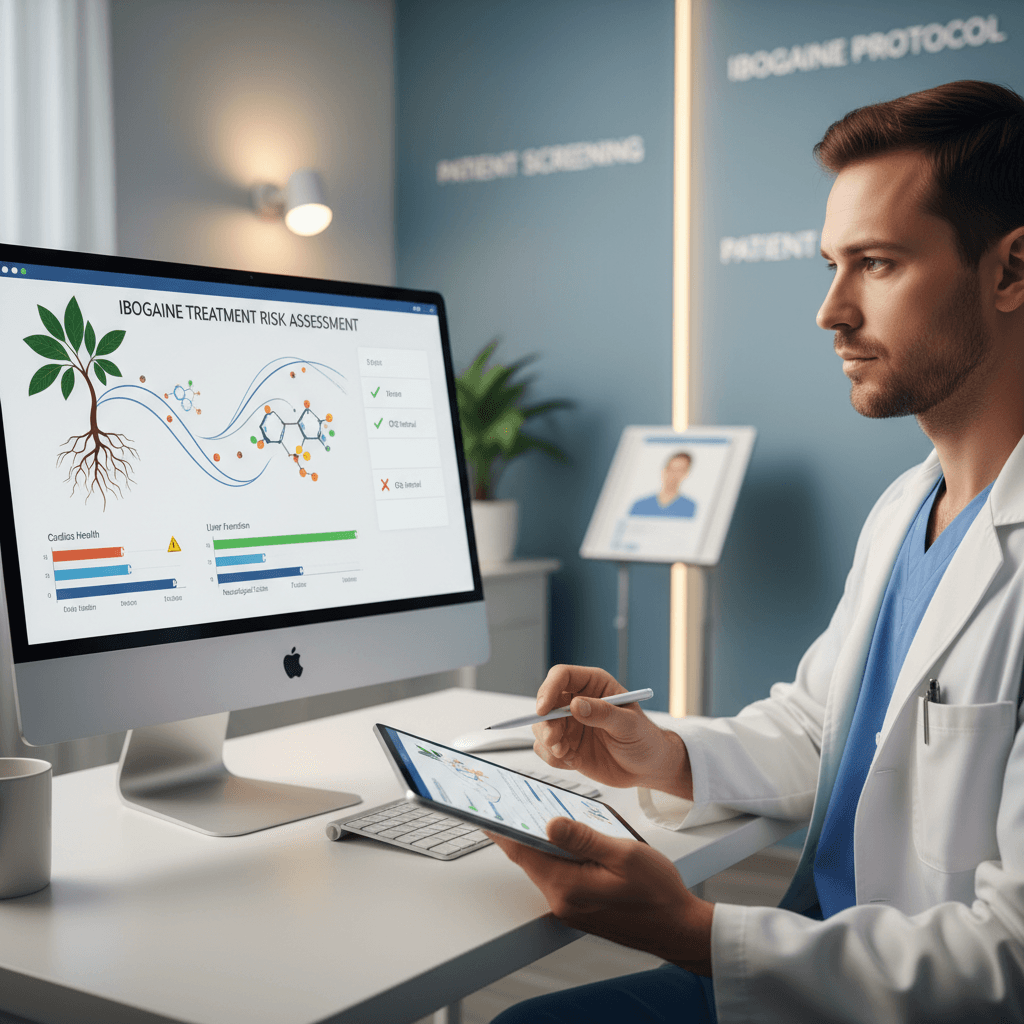 ibogaine treatment risk assessment
