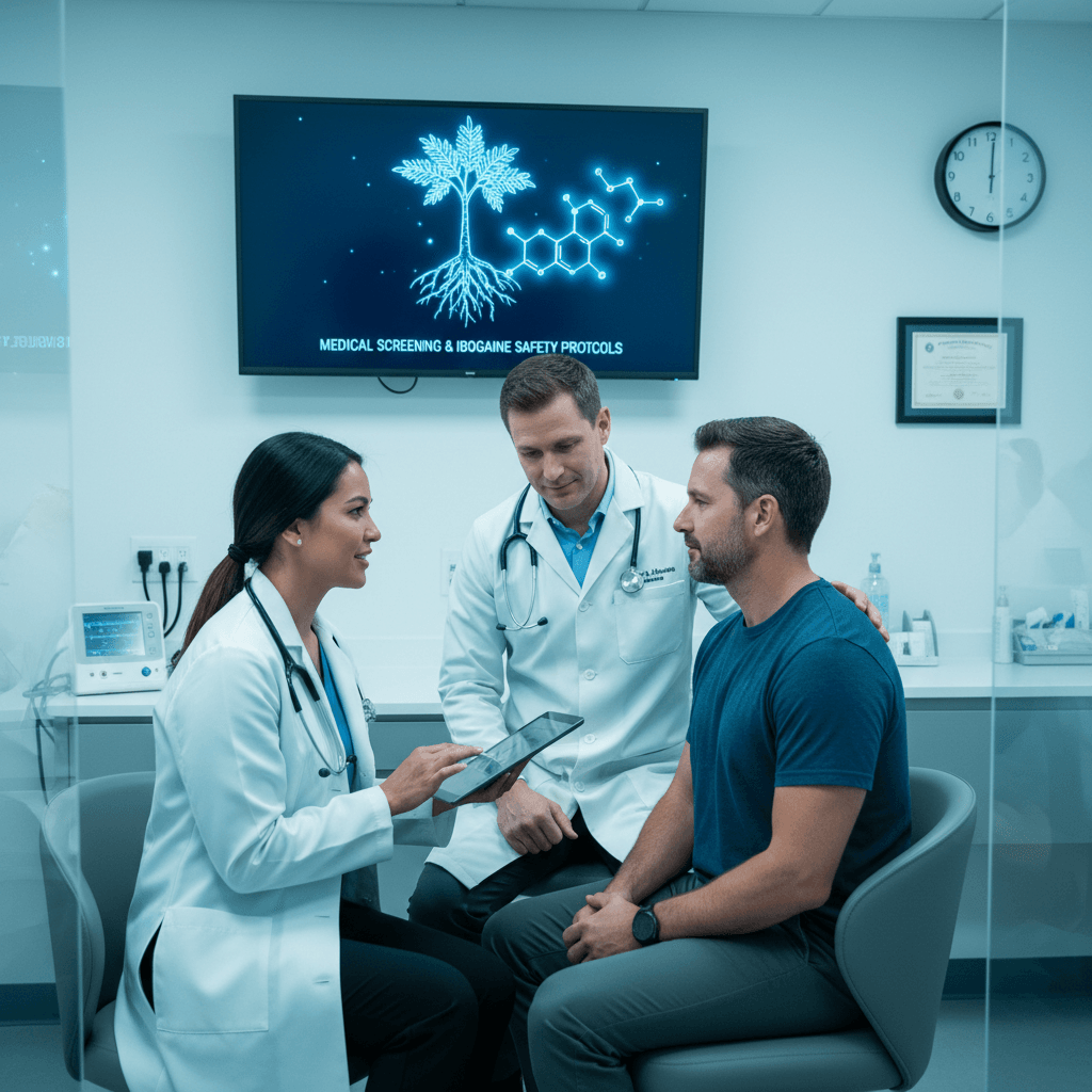 ibogaine clinic medical safety protocol