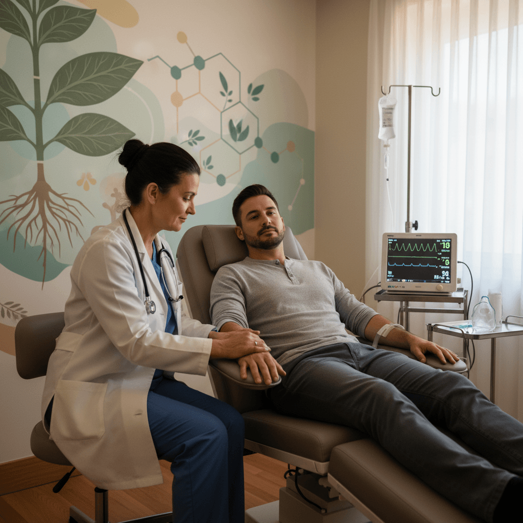 ibogaine treatment doctor supervision