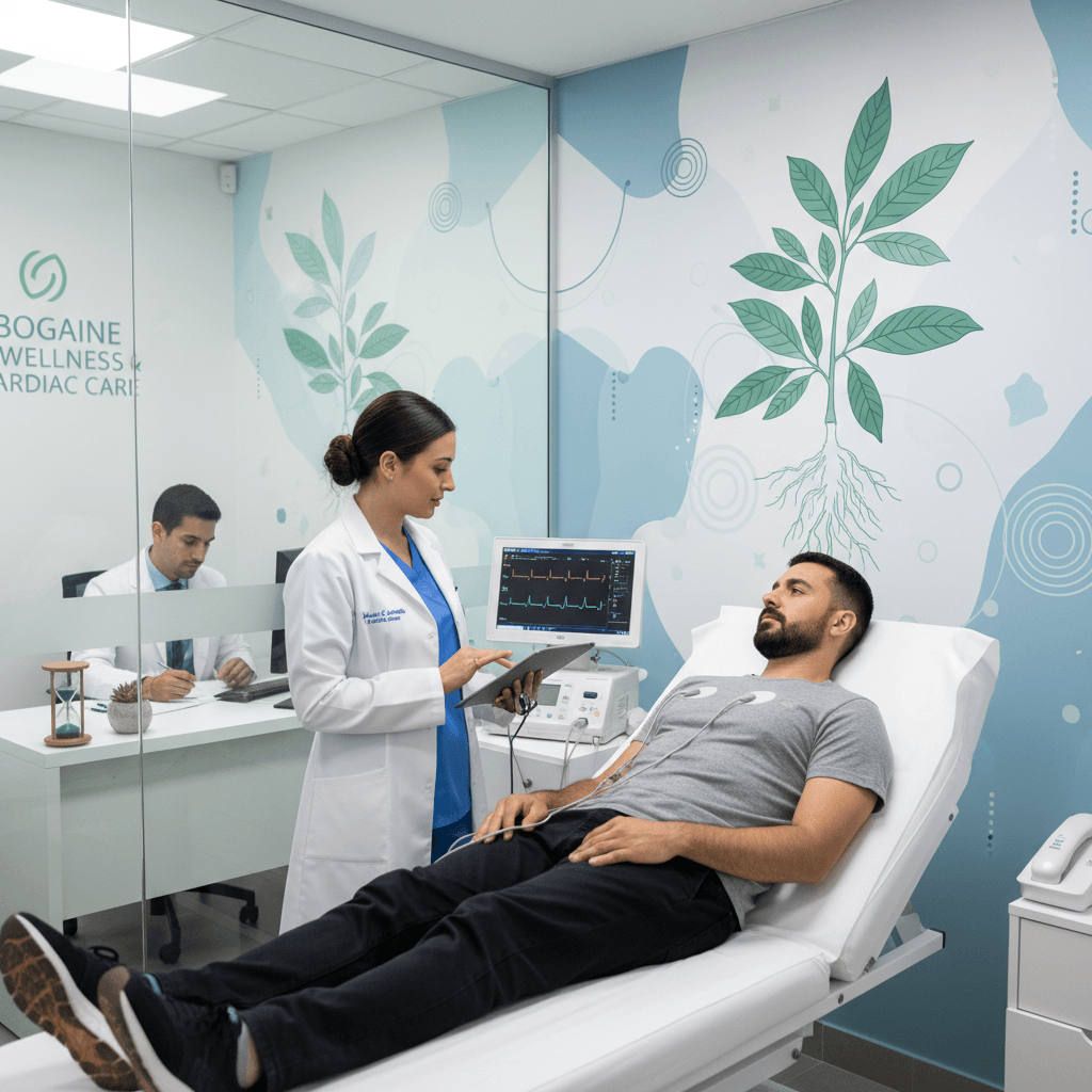 ibogaine treatment cardiac screening