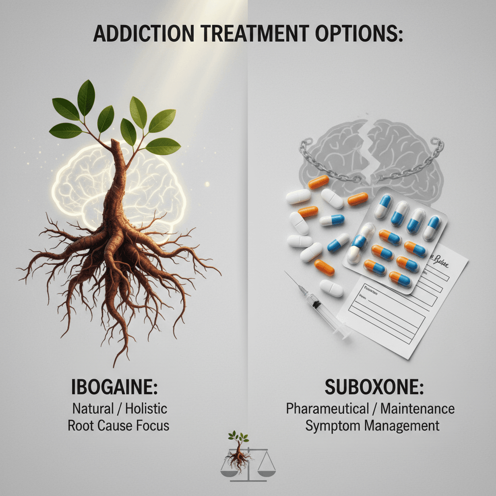 ibogaine vs suboxone treatment