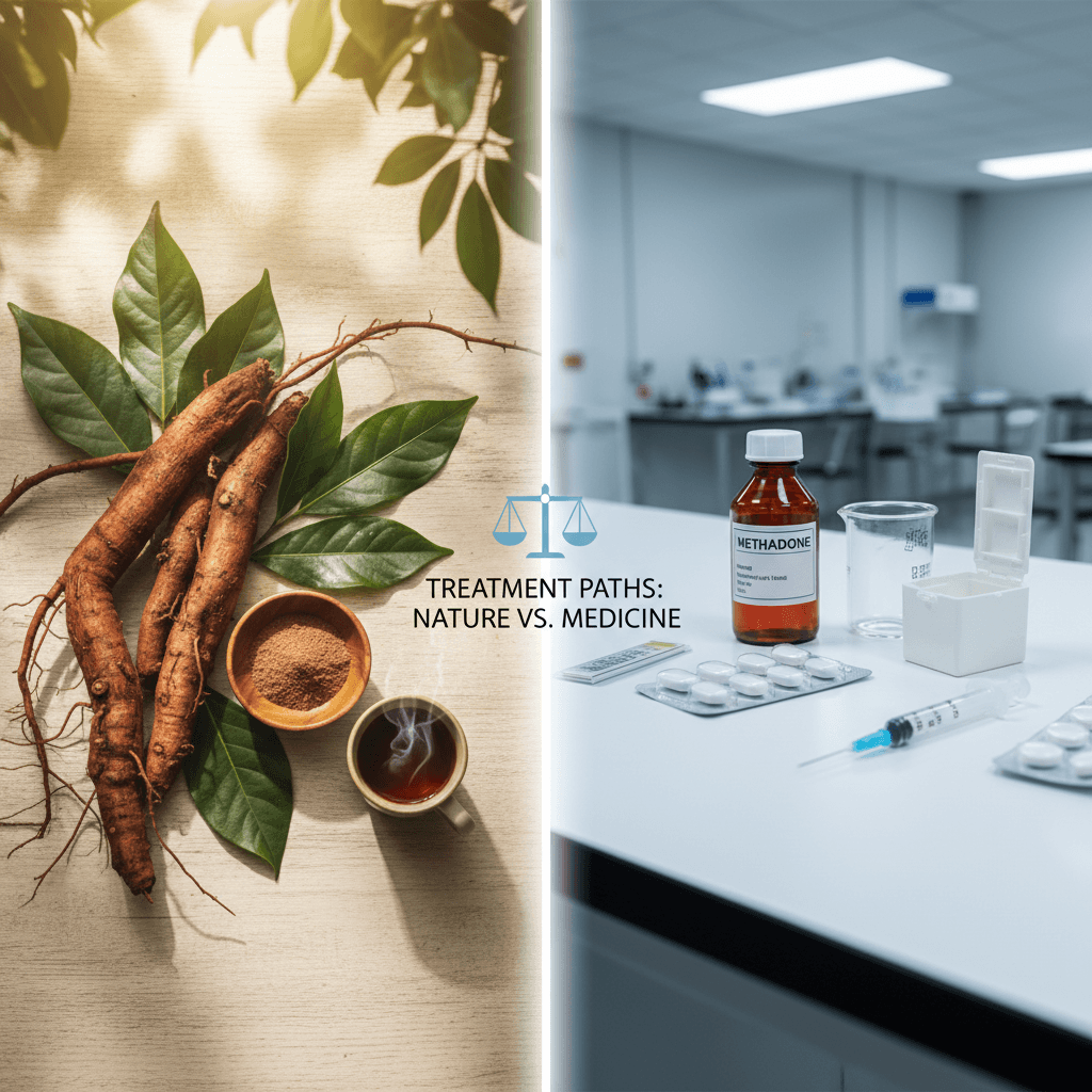 ibogaine vs methadone detox