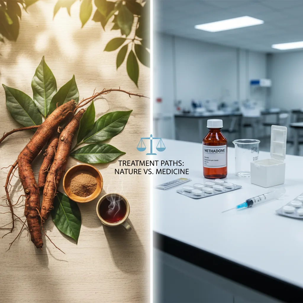 ibogaine vs methadone detox