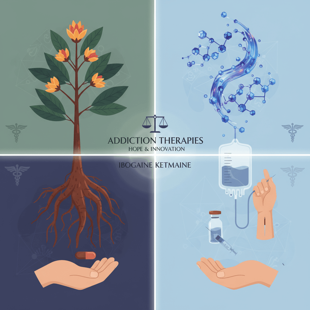 ibogaine vs ketamine therapy