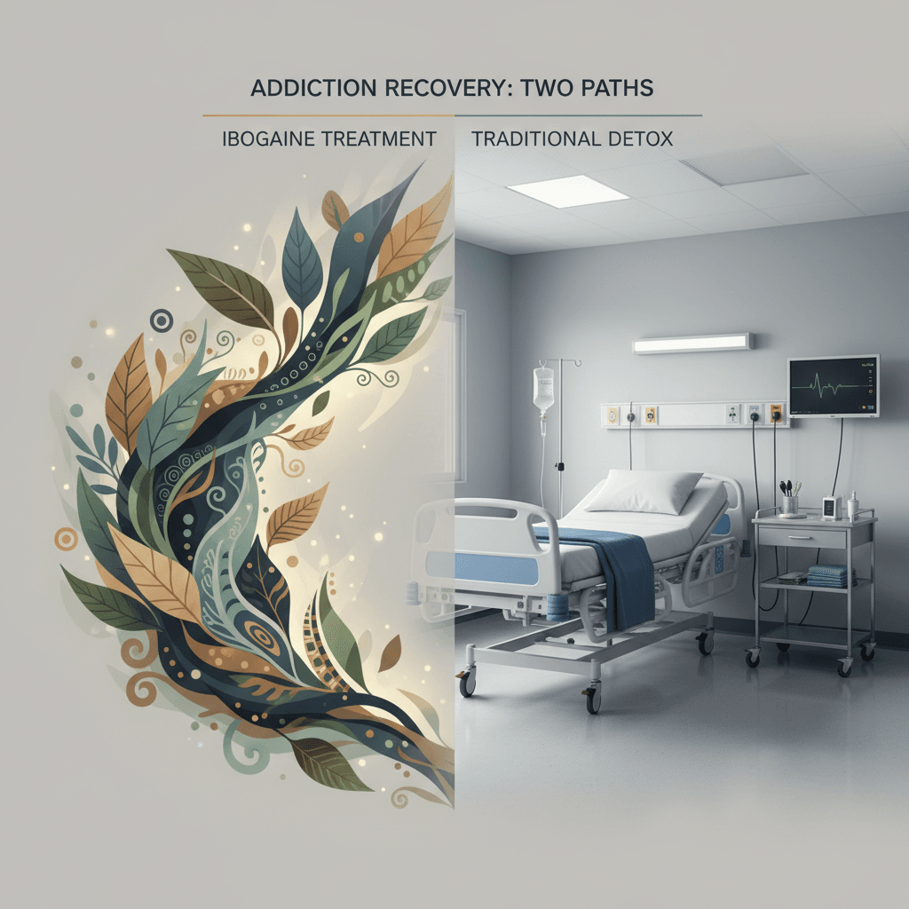 ibogaine vs detox centers