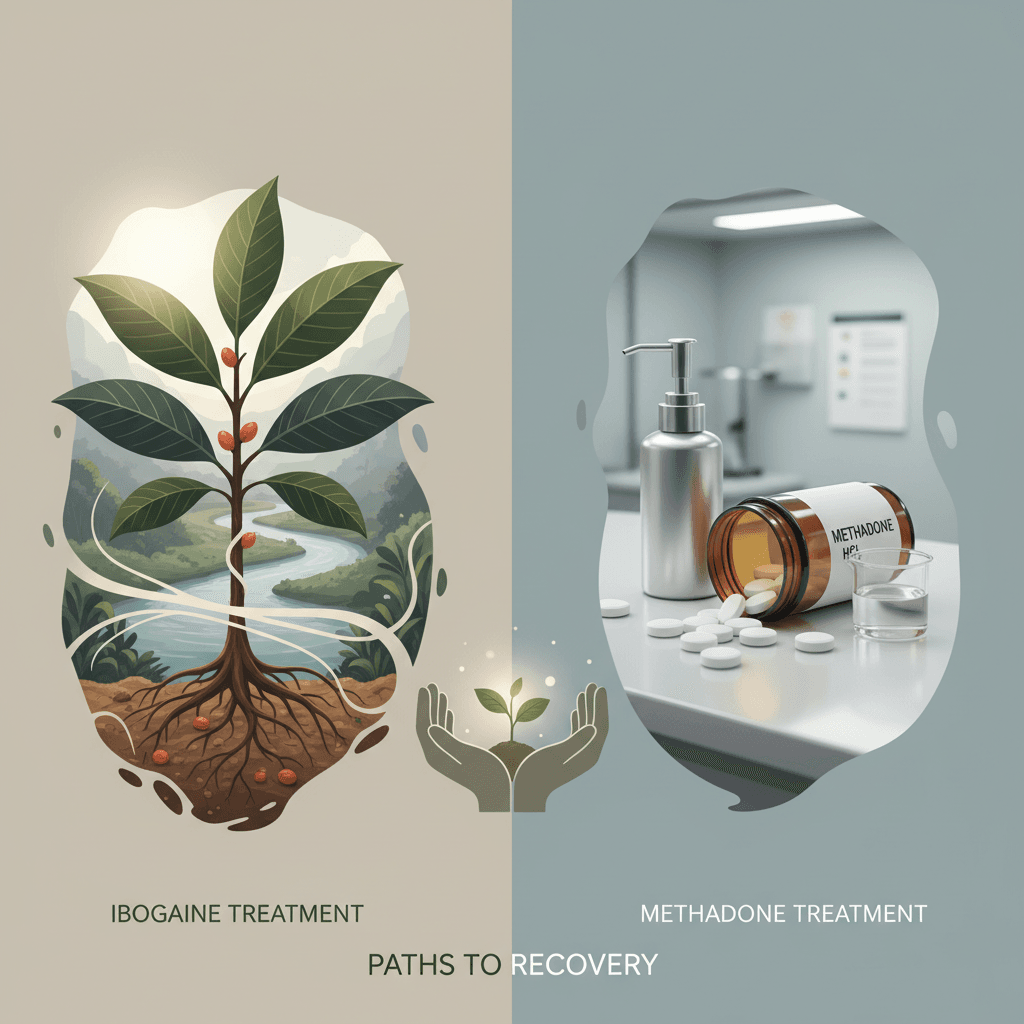 ibogaine vs methadone treatment
