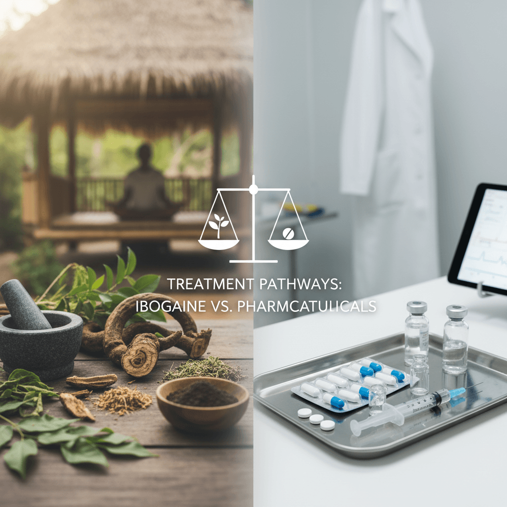 ibogaine vs detox medication treatment