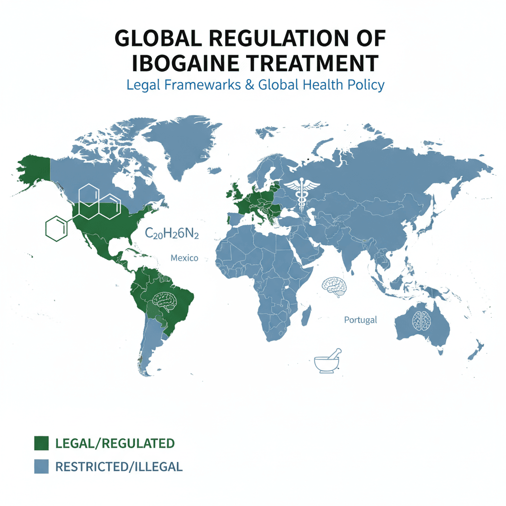 where is ibogaine legal