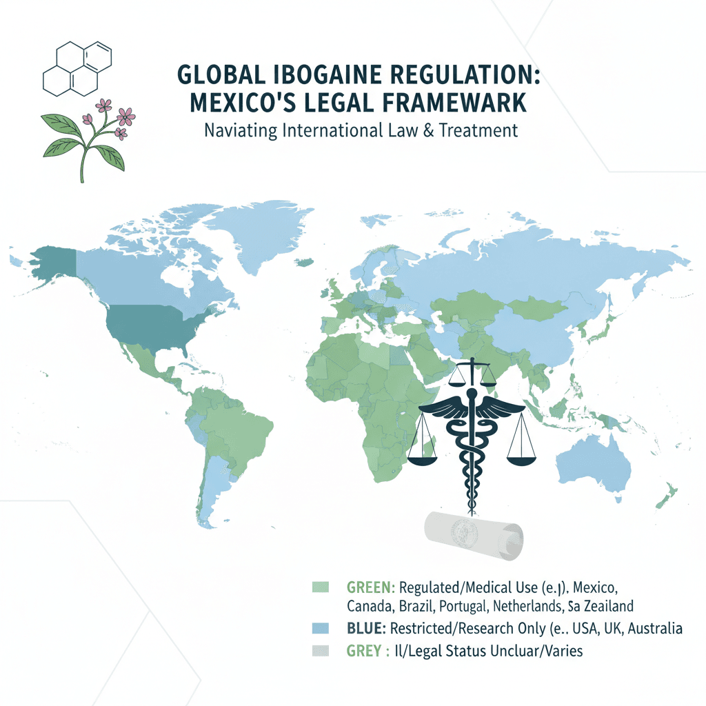 is ibogaine treatment legal in mexico