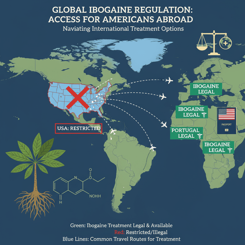 can americans get ibogaine treatment abroad