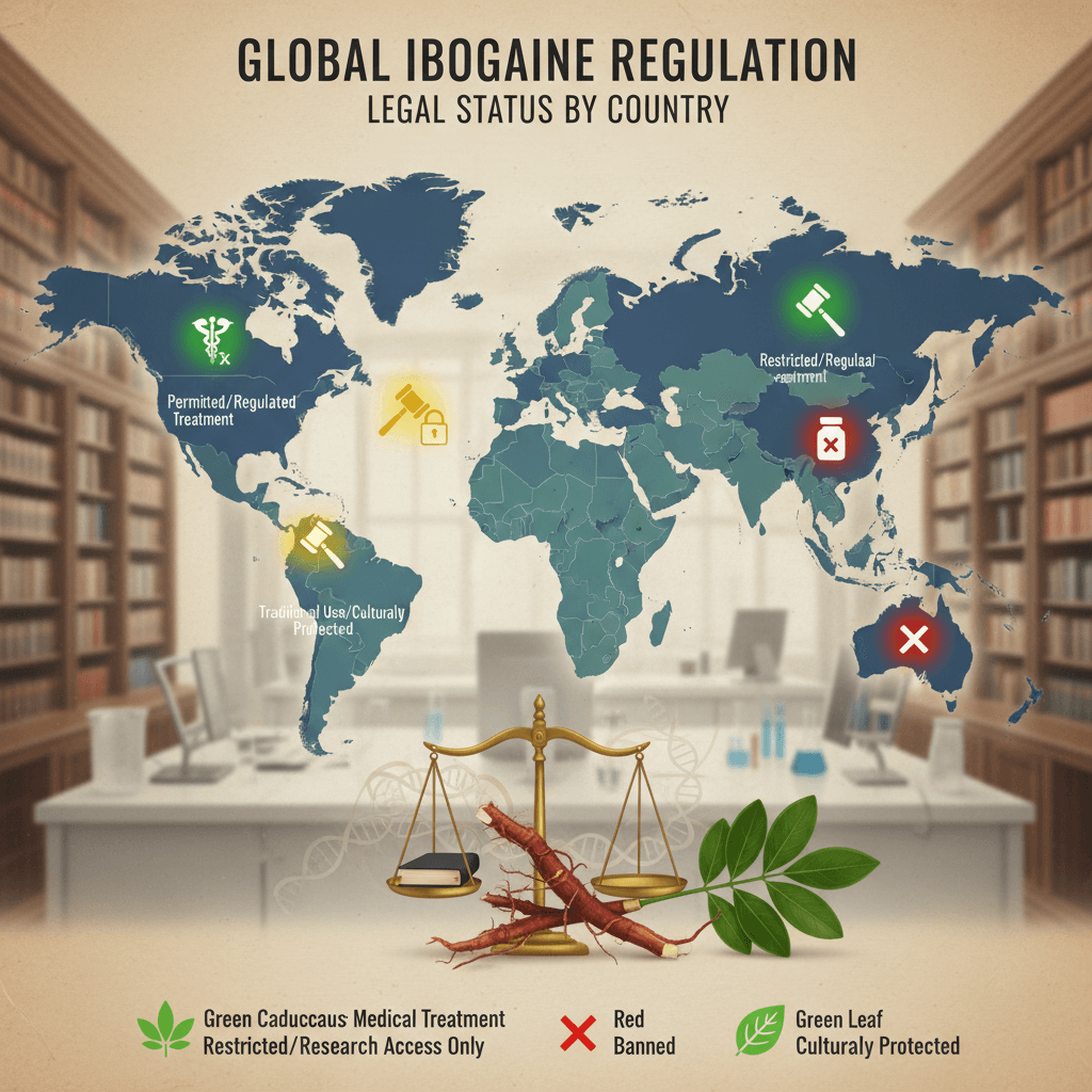 ibogaine treatment laws