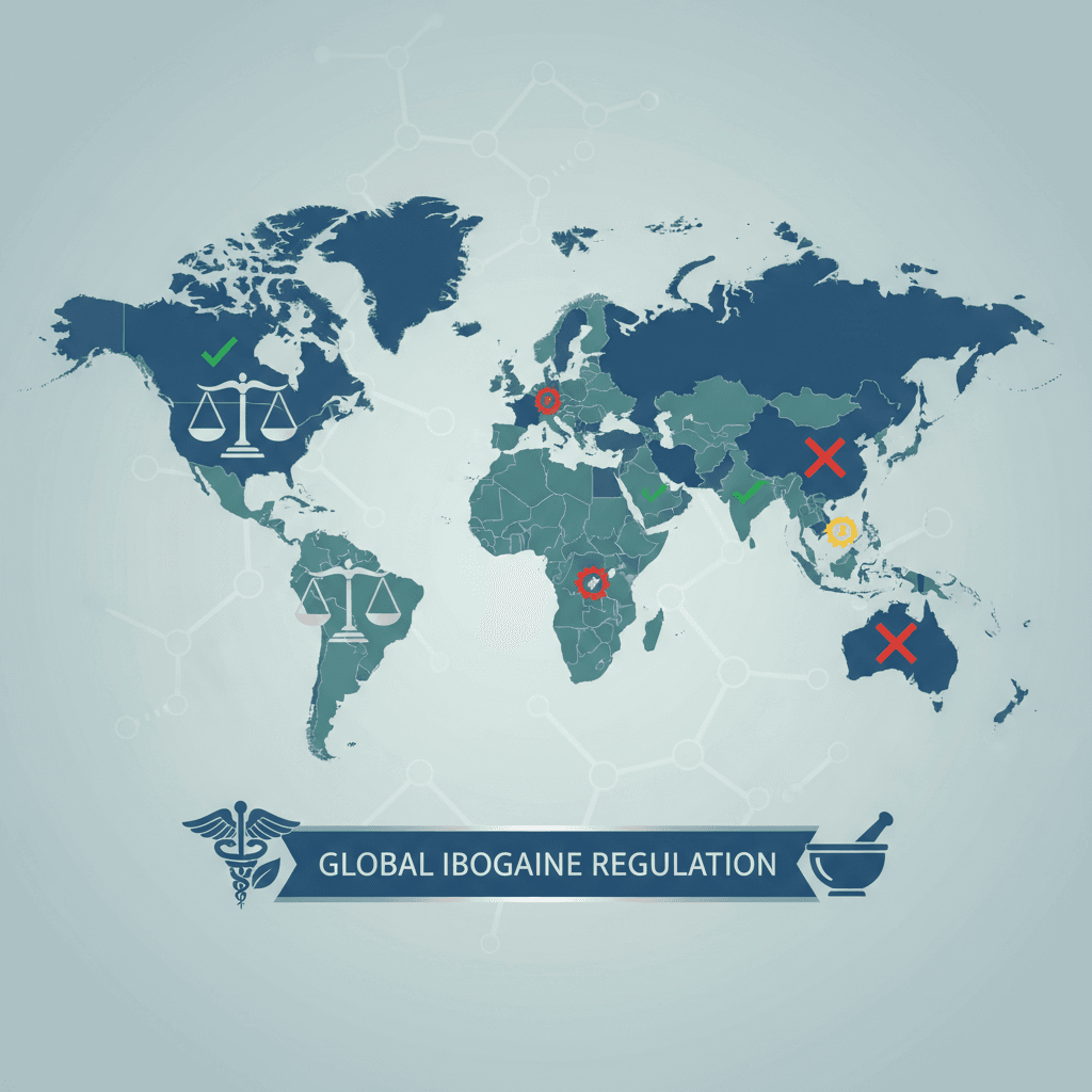 ibogaine regulation worldwide