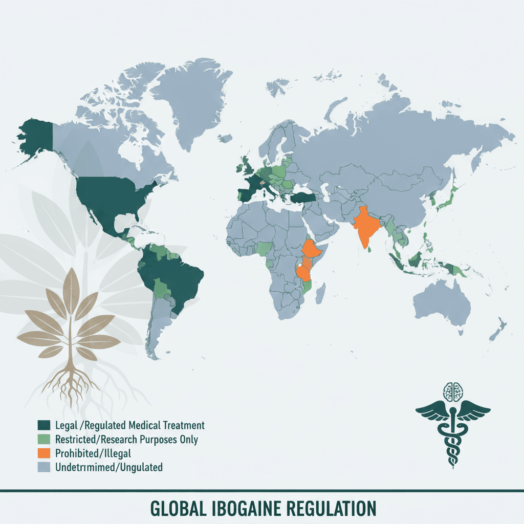 ibogaine treatment legality explained