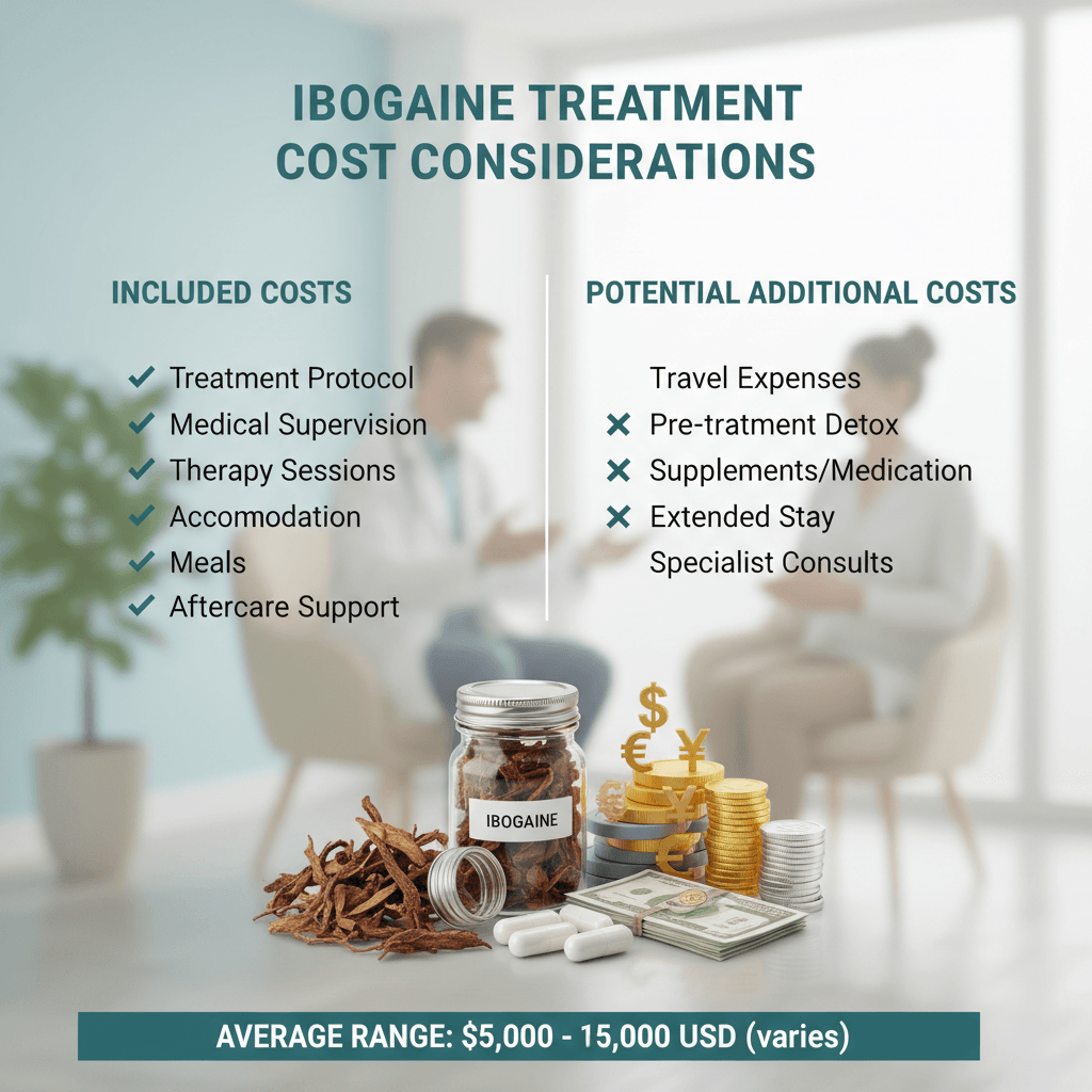 how much does ibogaine treatment cost