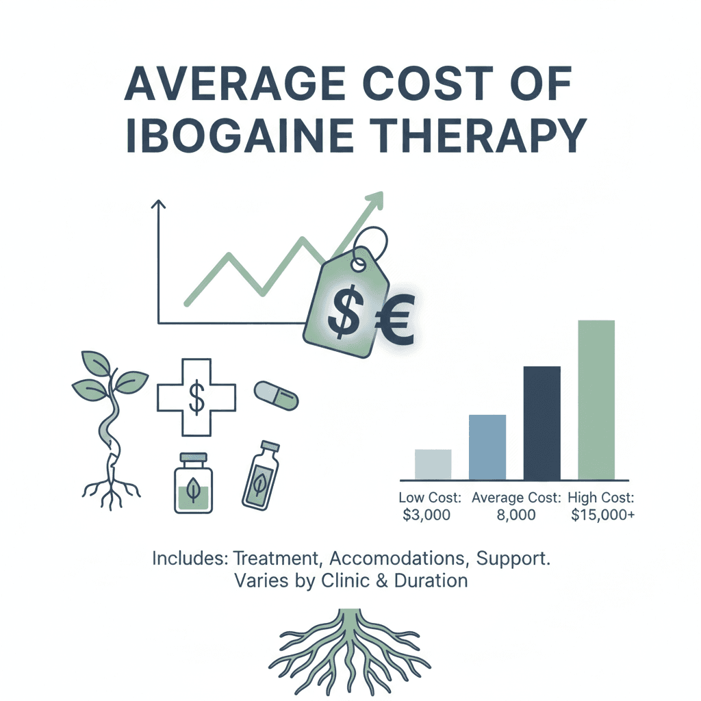 average cost of ibogaine therapy