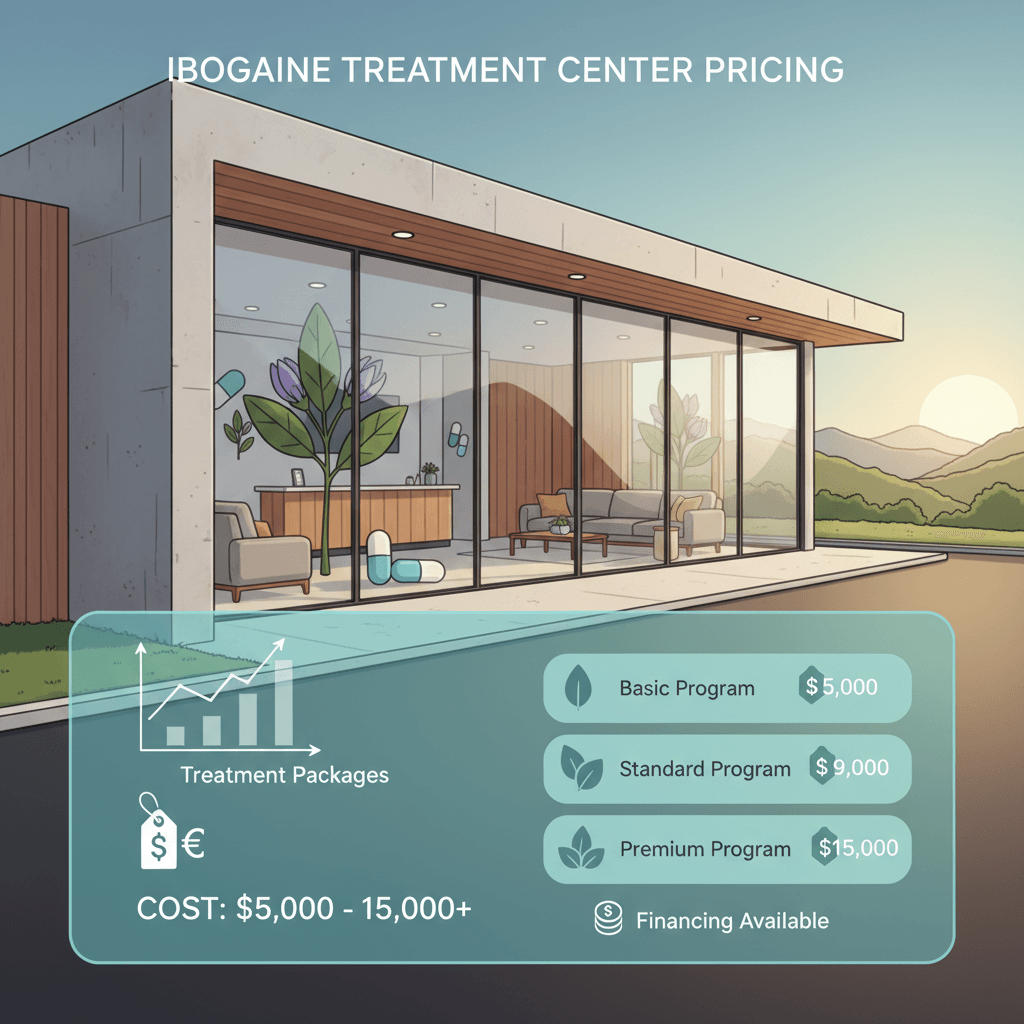 ibogaine treatment center pricing