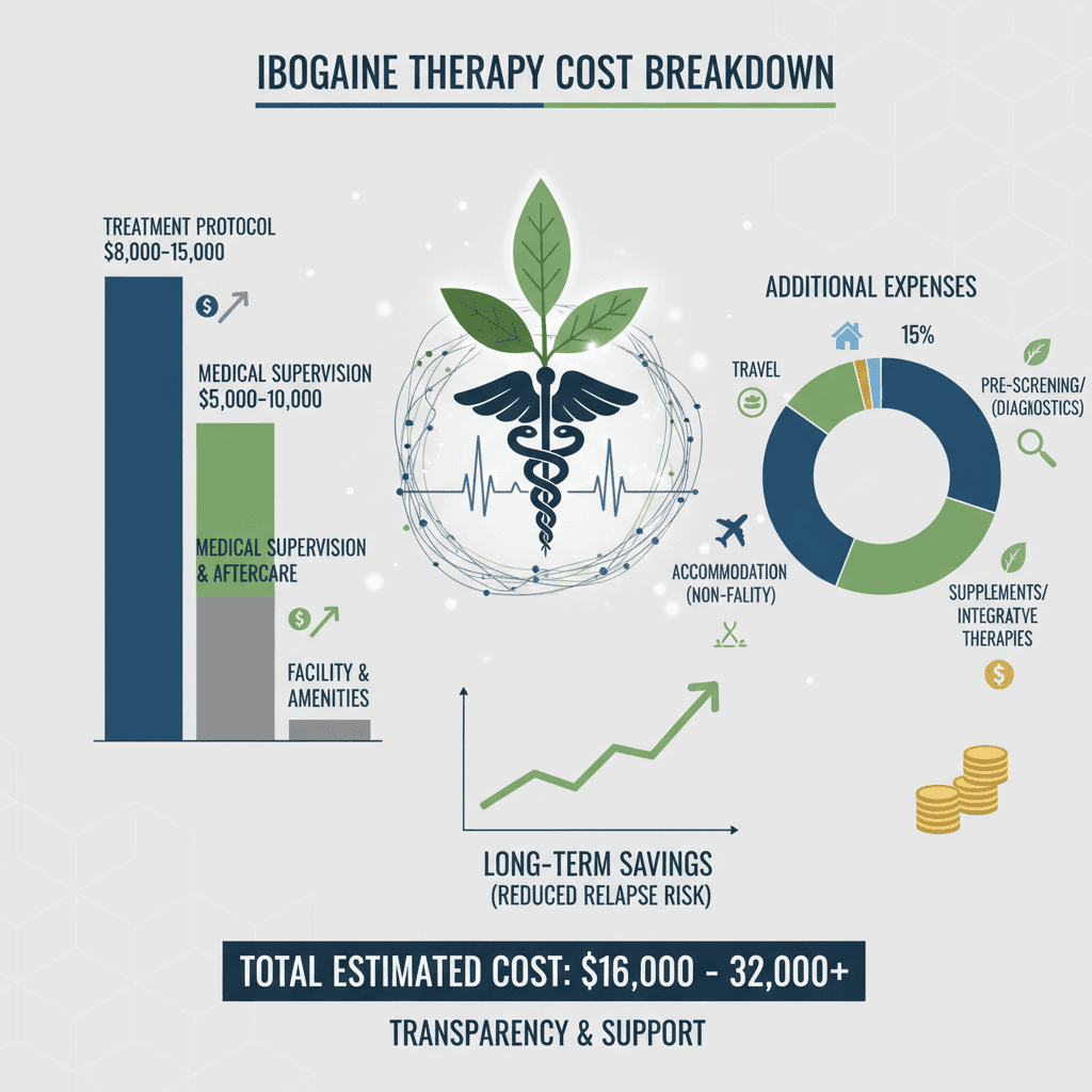 ibogaine therapy cost breakdown
