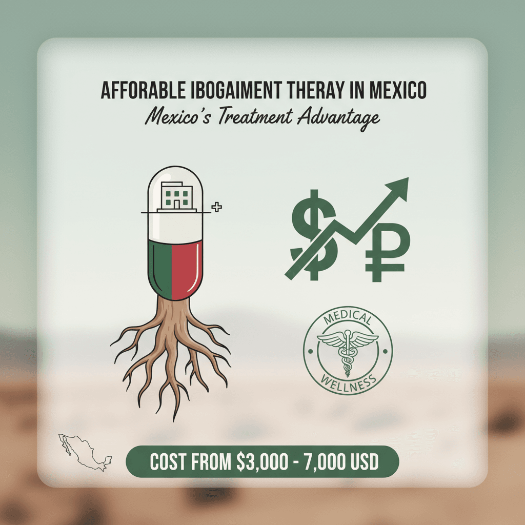 ibogaine treatment cost mexico