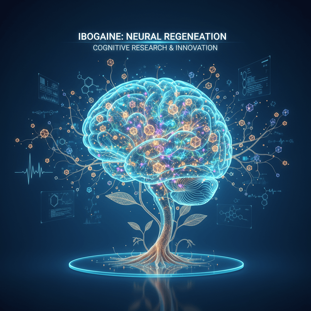 ibogaine for brain healing