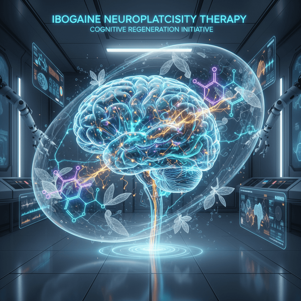 ibogaine neuroplasticity therapy