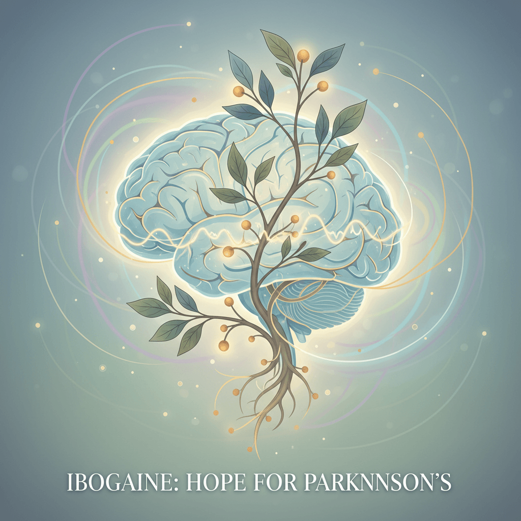 ibogaine for parkinson’s symptoms