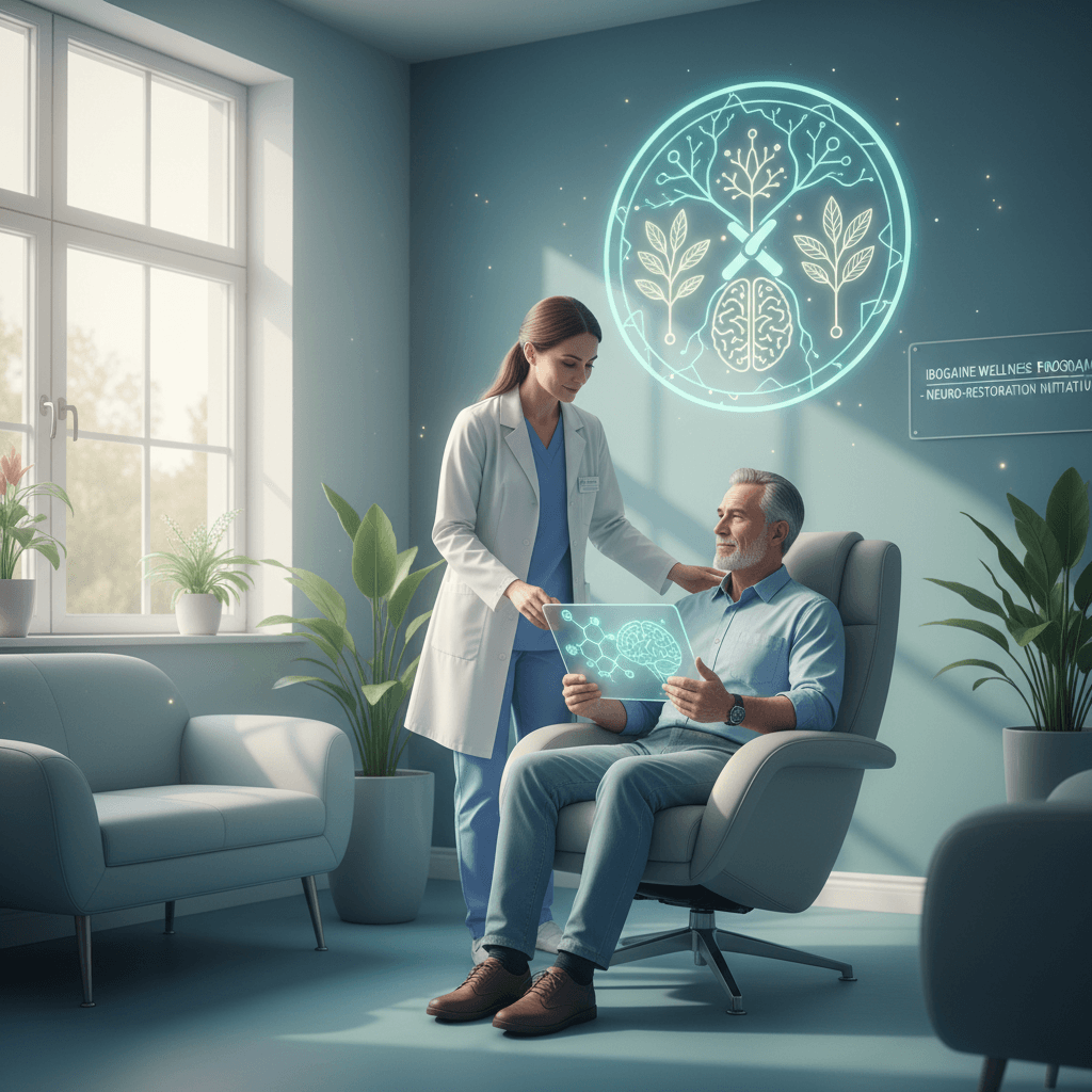 ibogaine parkinson’s treatment program