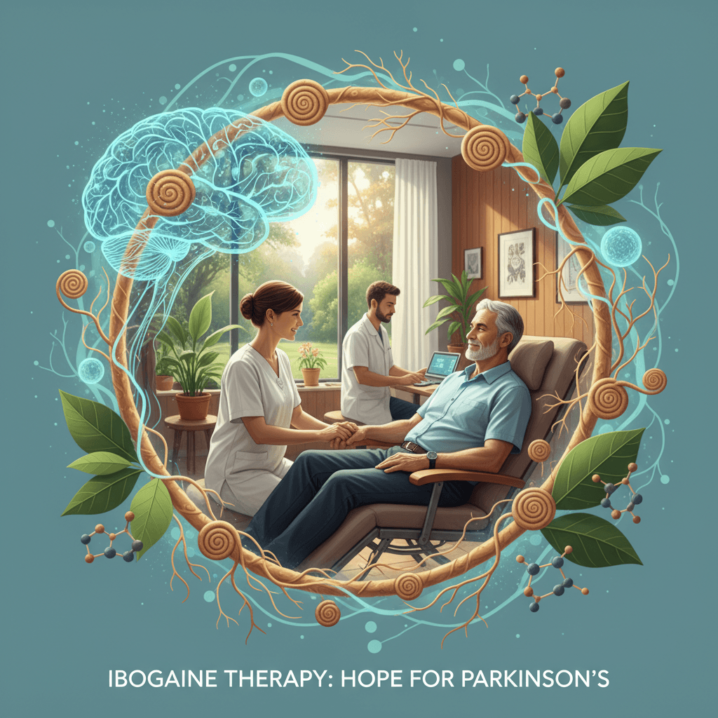 ibogaine therapy for parkinson’s disease management