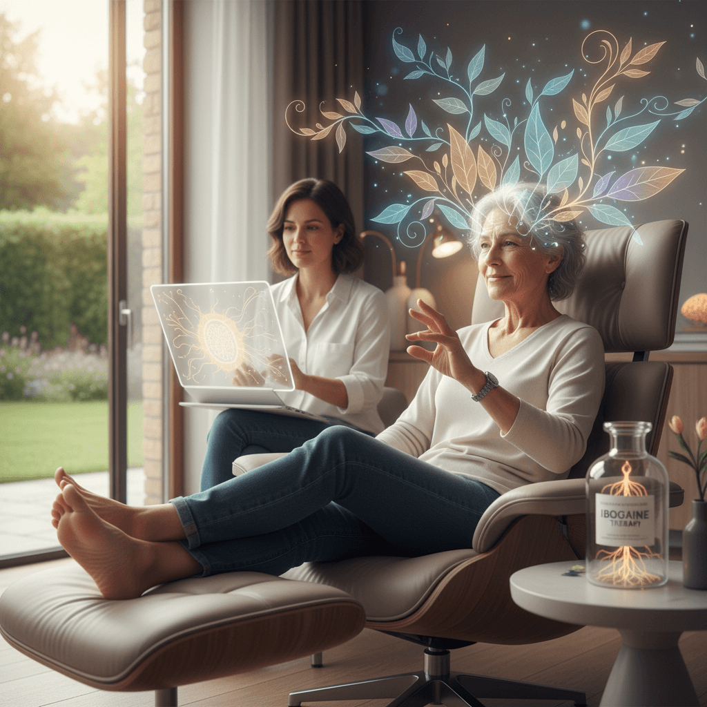 ibogaine therapy for parkinson’s motor symptoms