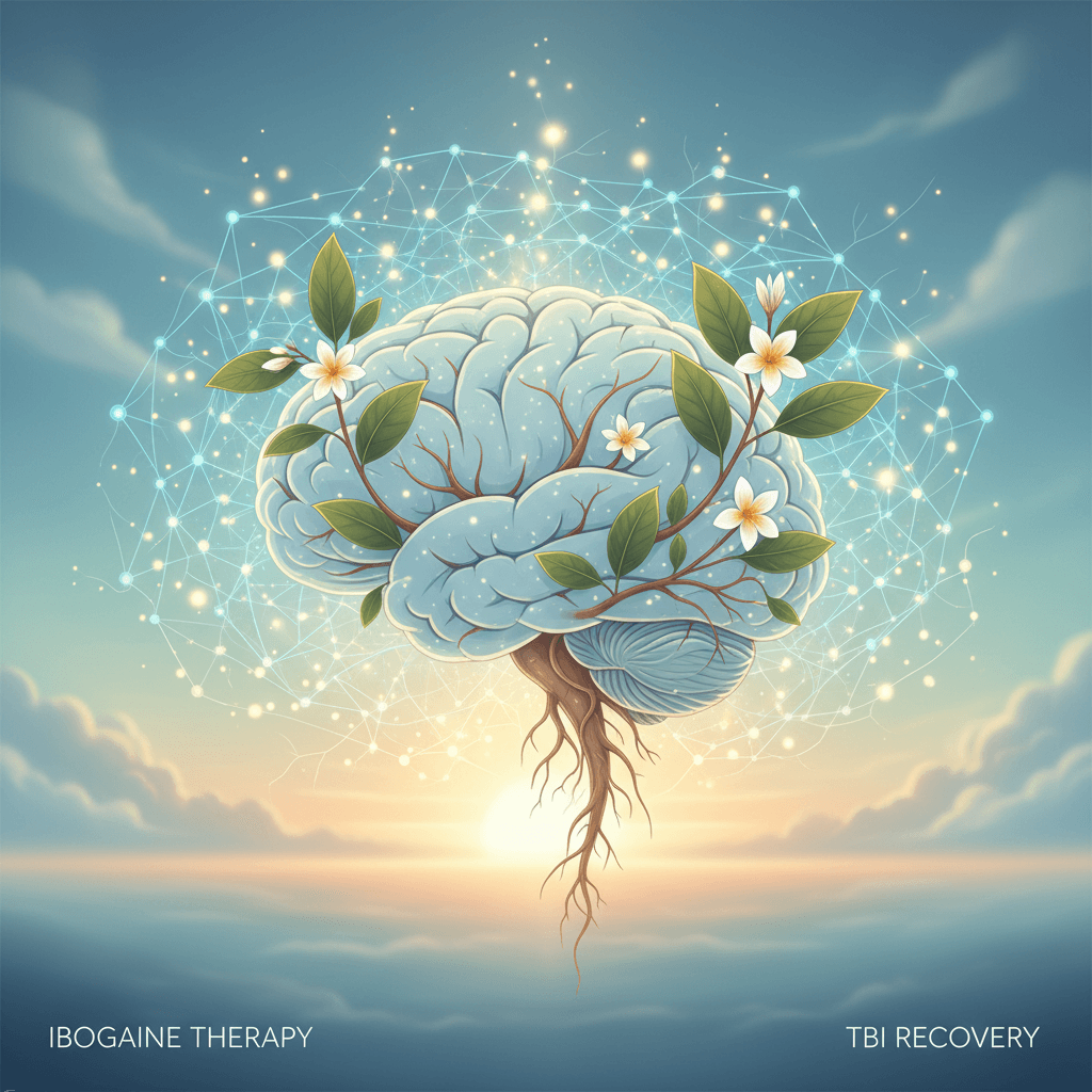 ibogaine treatment for brain injury recovery