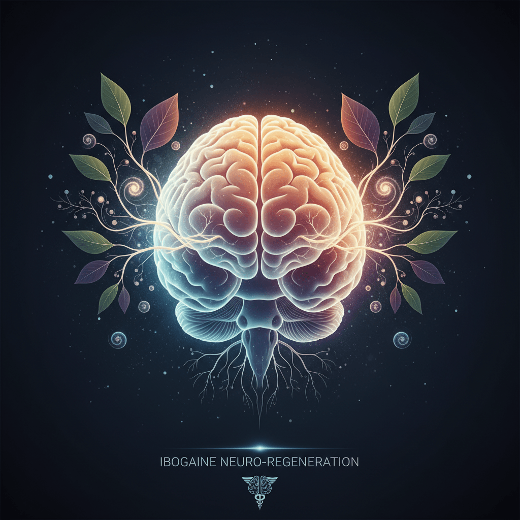 ibogaine brain repair therapy