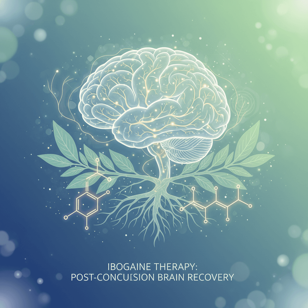 ibogaine brain recovery after concussion