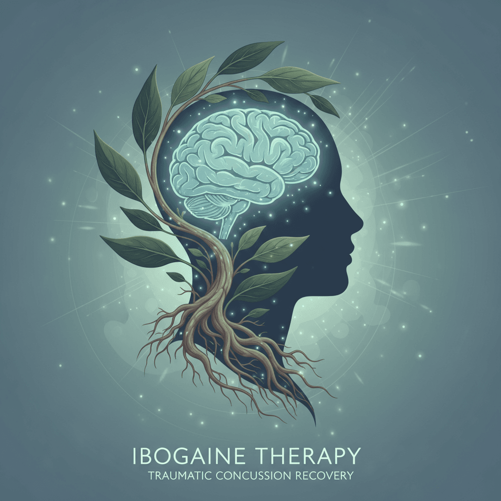 ibogaine therapy for traumatic concussion recovery