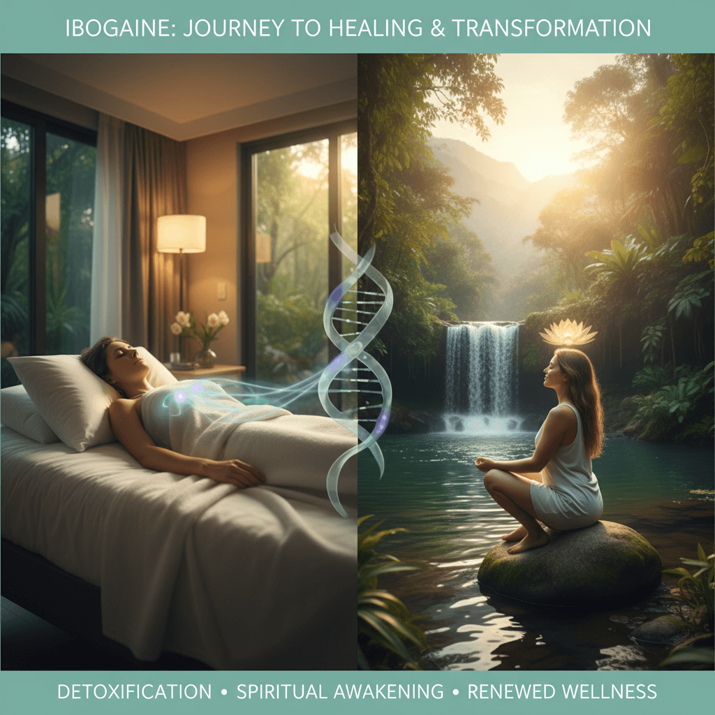 what happens during ibogaine therapy