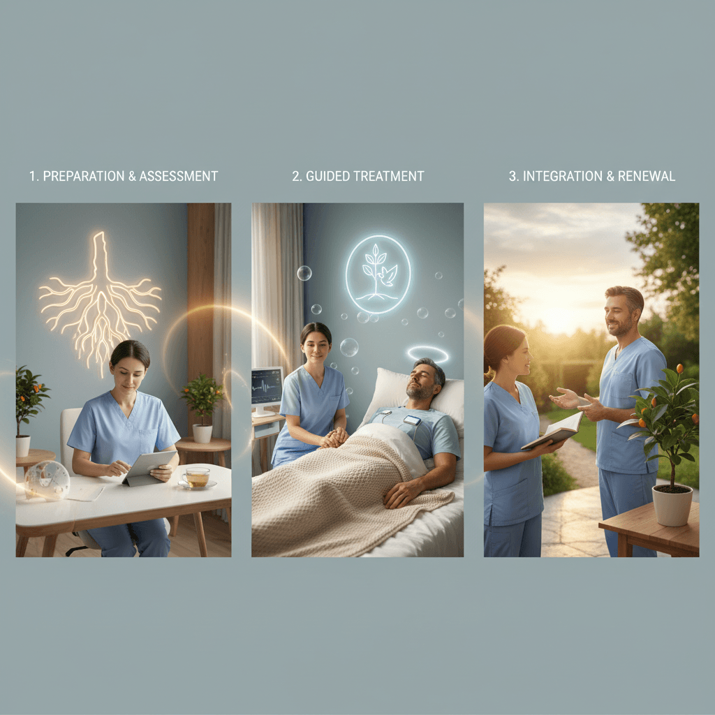 ibogaine treatment process explained