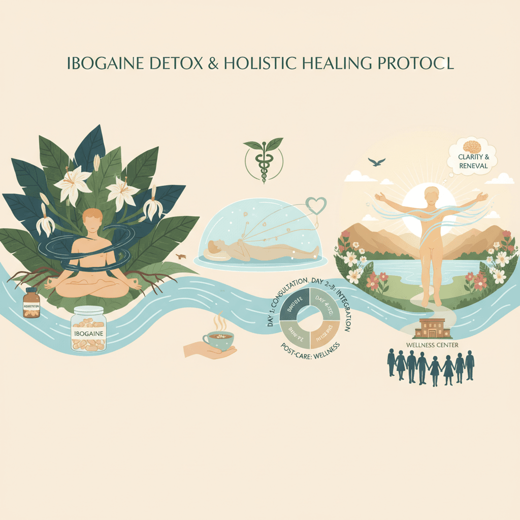 ibogaine detox protocol explained