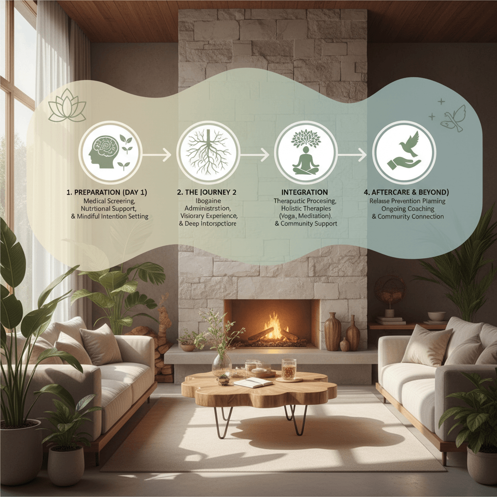 ibogaine therapy experience timeline
