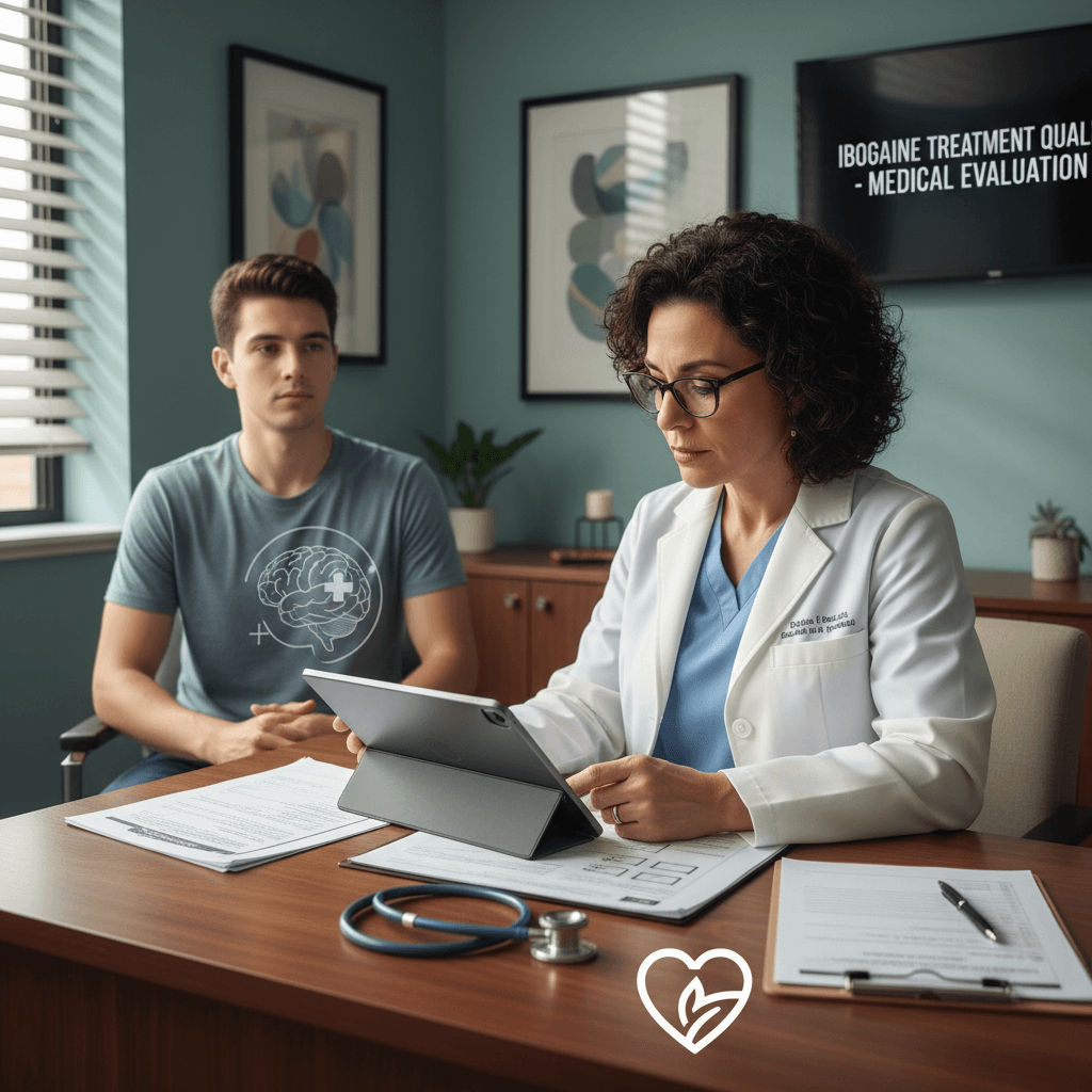 medical requirements for ibogaine therapy