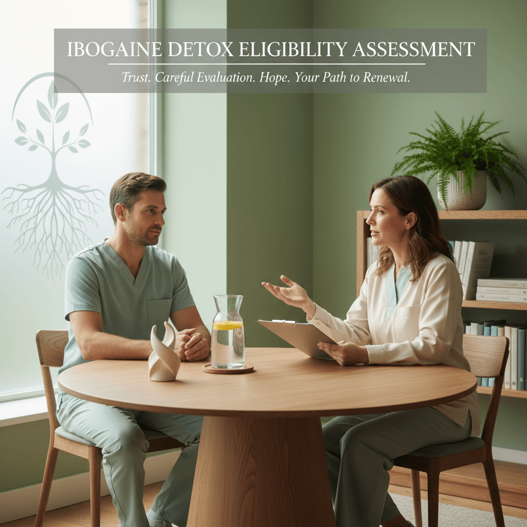 who is eligible for ibogaine detox