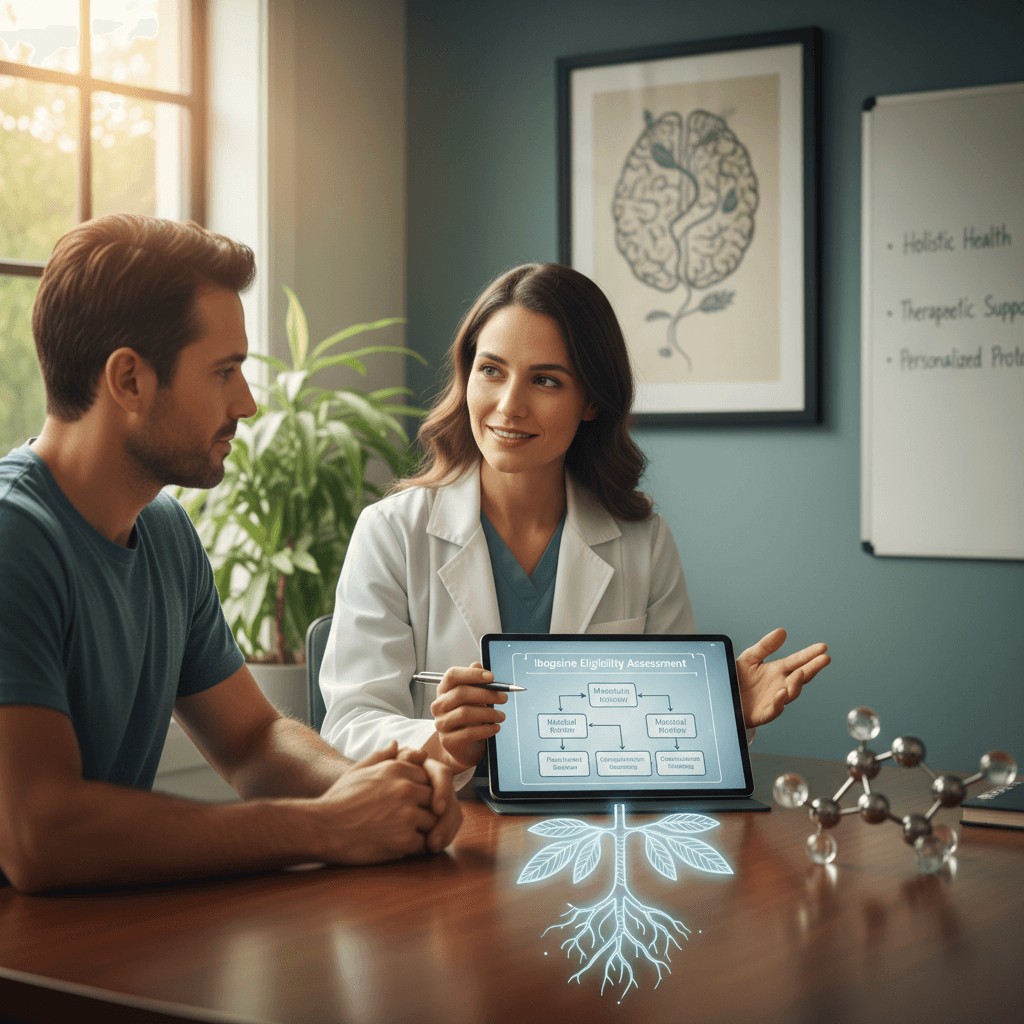 who can receive ibogaine therapy