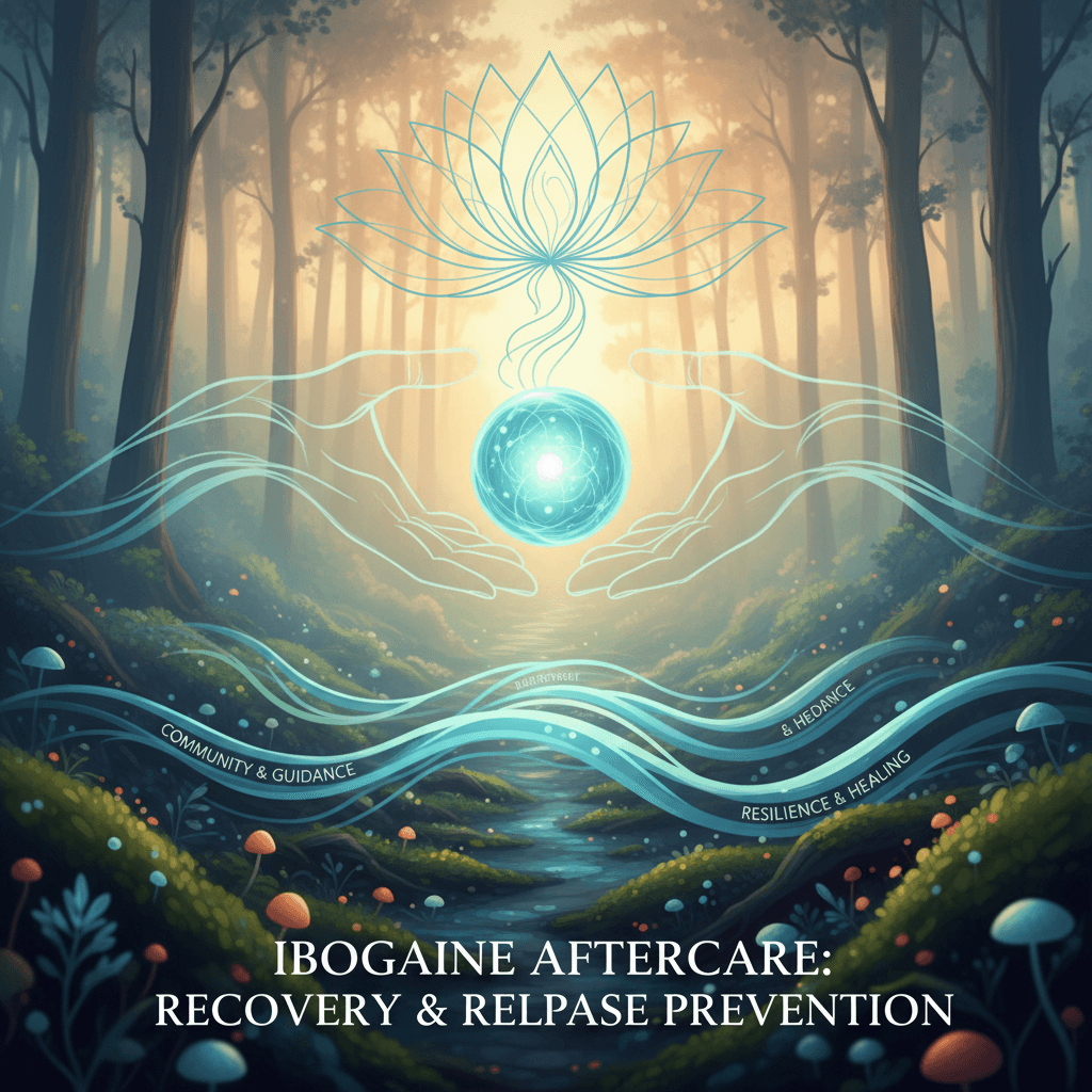 ibogaine relapse prevention support