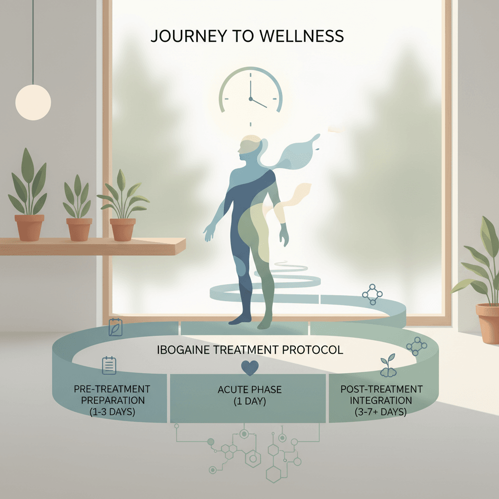 how long ibogaine treatment lasts