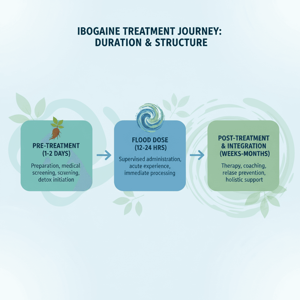ibogaine treatment duration