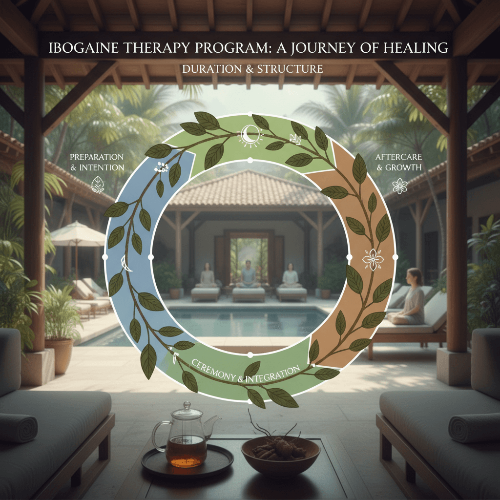 duration of ibogaine therapy program