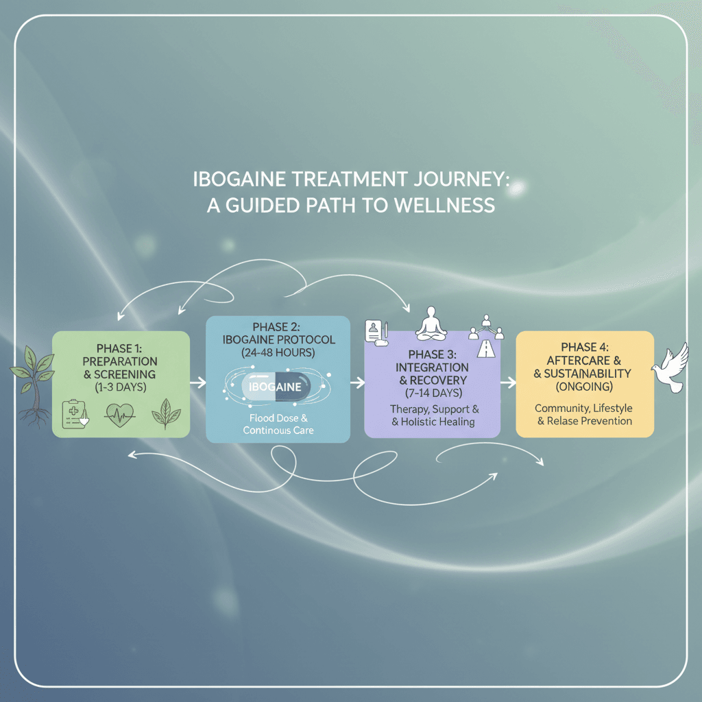 ibogaine program schedule explained