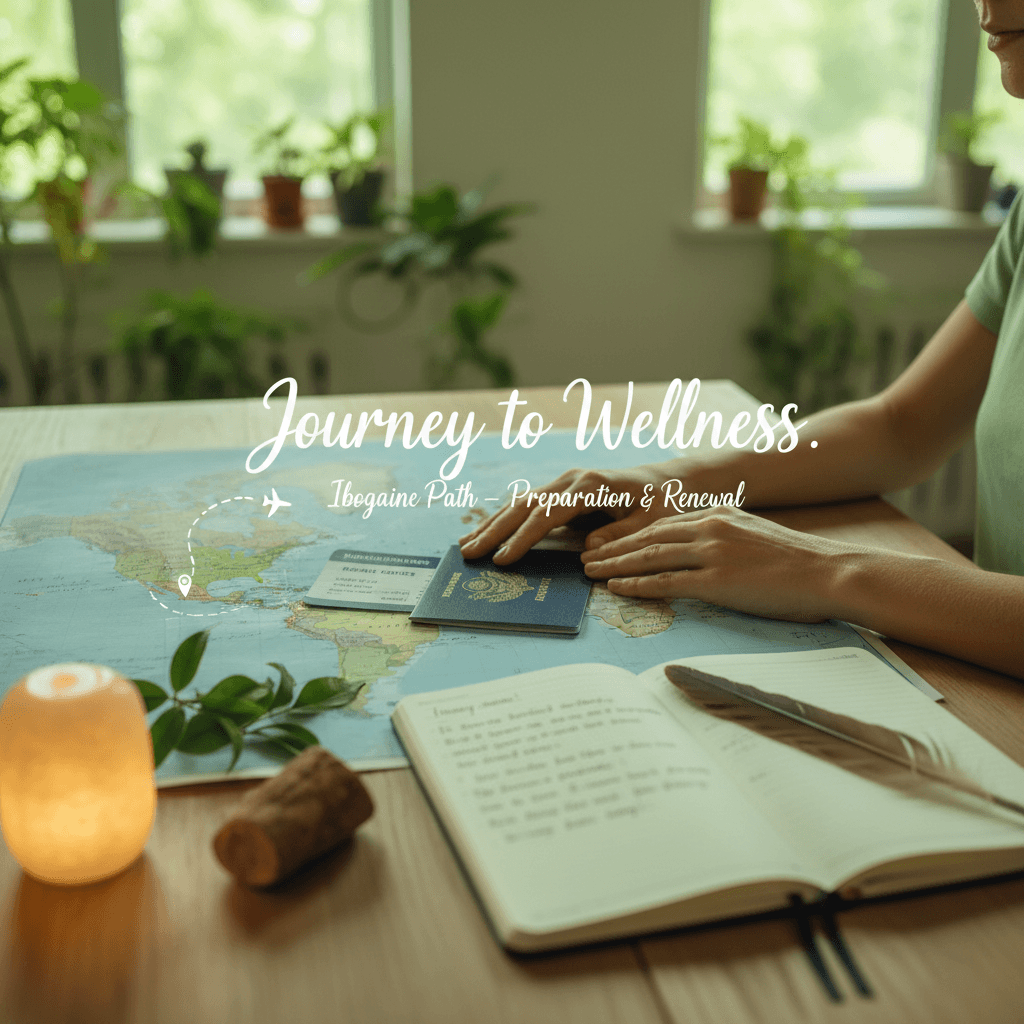 planning travel for ibogaine therapy