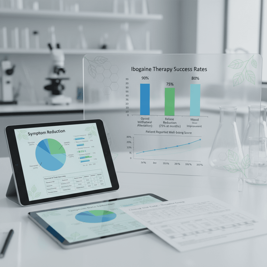 ibogaine therapy results statistics